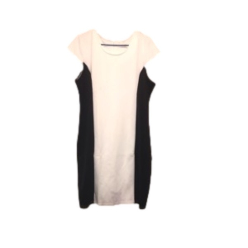 Beyond This Plane W&B Dress